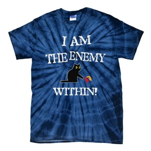 I Am The Enemy Within Kamala Harris Donald Trump 2024 Tie-Dye T-Shirt