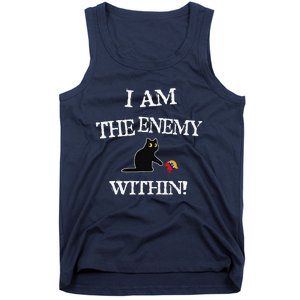 I Am The Enemy Within Kamala Harris Donald Trump 2024 Tank Top