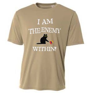 I Am The Enemy Within Kamala Harris Donald Trump 2024 Cooling Performance Crew T-Shirt