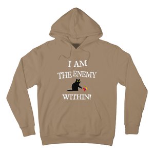 I Am The Enemy Within Kamala Harris Donald Trump 2024 Hoodie