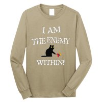 I Am The Enemy Within Kamala Harris Donald Trump 2024 Long Sleeve Shirt