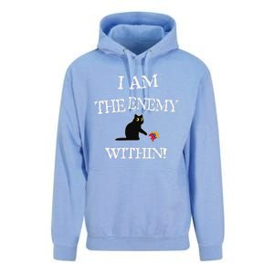 I Am The Enemy Within Kamala Harris Donald Trump 2024 Unisex Surf Hoodie