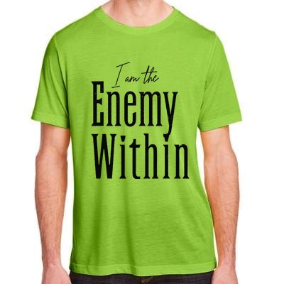 I Am The Enemy Within Kamala Harris Donald Trump 2024 Adult ChromaSoft Performance T-Shirt