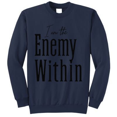 I Am The Enemy Within Kamala Harris Donald Trump 2024 Sweatshirt