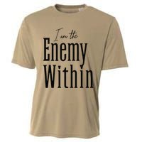 I Am The Enemy Within Kamala Harris Donald Trump 2024 Cooling Performance Crew T-Shirt