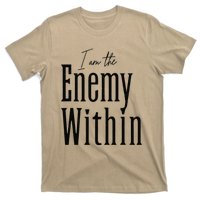 I Am The Enemy Within Kamala Harris Donald Trump 2024 T-Shirt