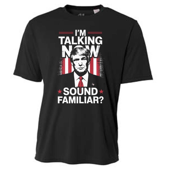 I Am Talking Now Trump Harris Debate 2024 Cooling Performance Crew T-Shirt