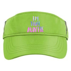 I Am That Aunt Nephew Niece Best Aunt Gift Adult Drive Performance Visor