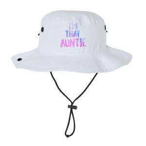 I Am That Aunt Nephew Niece Best Aunt Gift Legacy Cool Fit Booney Bucket Hat