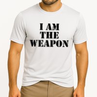 I Am The Weapon Hands OFF Protest  Cooling Performance Crew T-Shirt