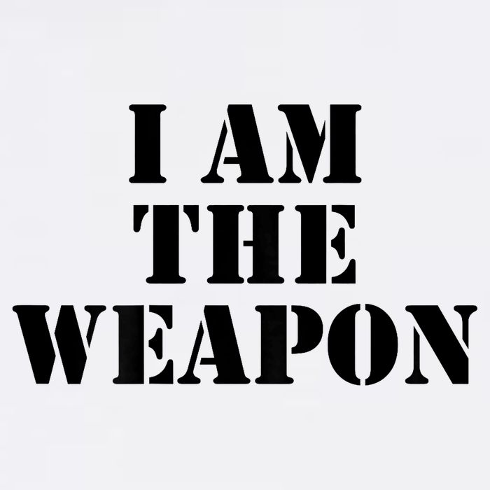 I Am The Weapon Hands OFF Protest  Cooling Performance Crew T-Shirt