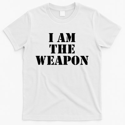 I Am The Weapon Hands OFF Protest  T-Shirt