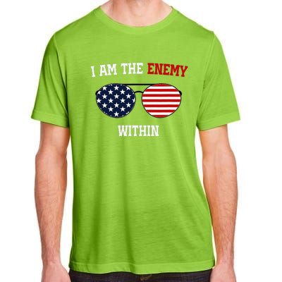 I Am The Enemy Within Adult ChromaSoft Performance T-Shirt