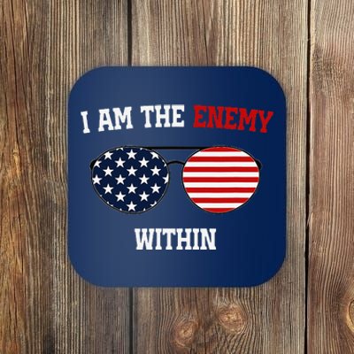 I Am The Enemy Within Coaster