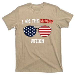 I Am The Enemy Within T-Shirt