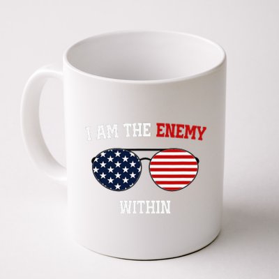 I Am The Enemy Within Coffee Mug