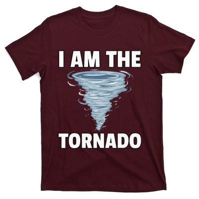 I Am The Storm Twister Tornado Hurricane Meteorologist T-Shirt