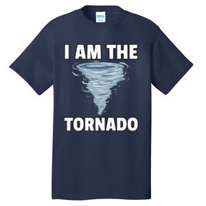 I Am The Storm Twister Tornado Hurricane Meteorologist Tall T-Shirt