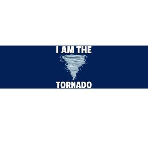 I Am The Storm Twister Tornado Hurricane Meteorologist Bumper Sticker