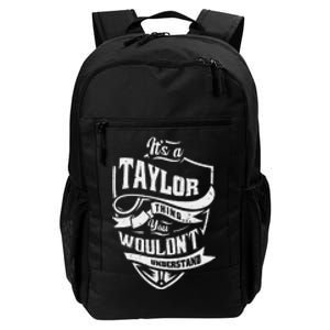 ItS A Taylor Thing Personalized Name Daily Commute Backpack