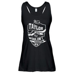 ItS A Taylor Thing Personalized Name Ladies Essential Flowy Tank