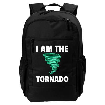 I Am The Storm Twister Tornado Hurricane Meteorologist Backpack