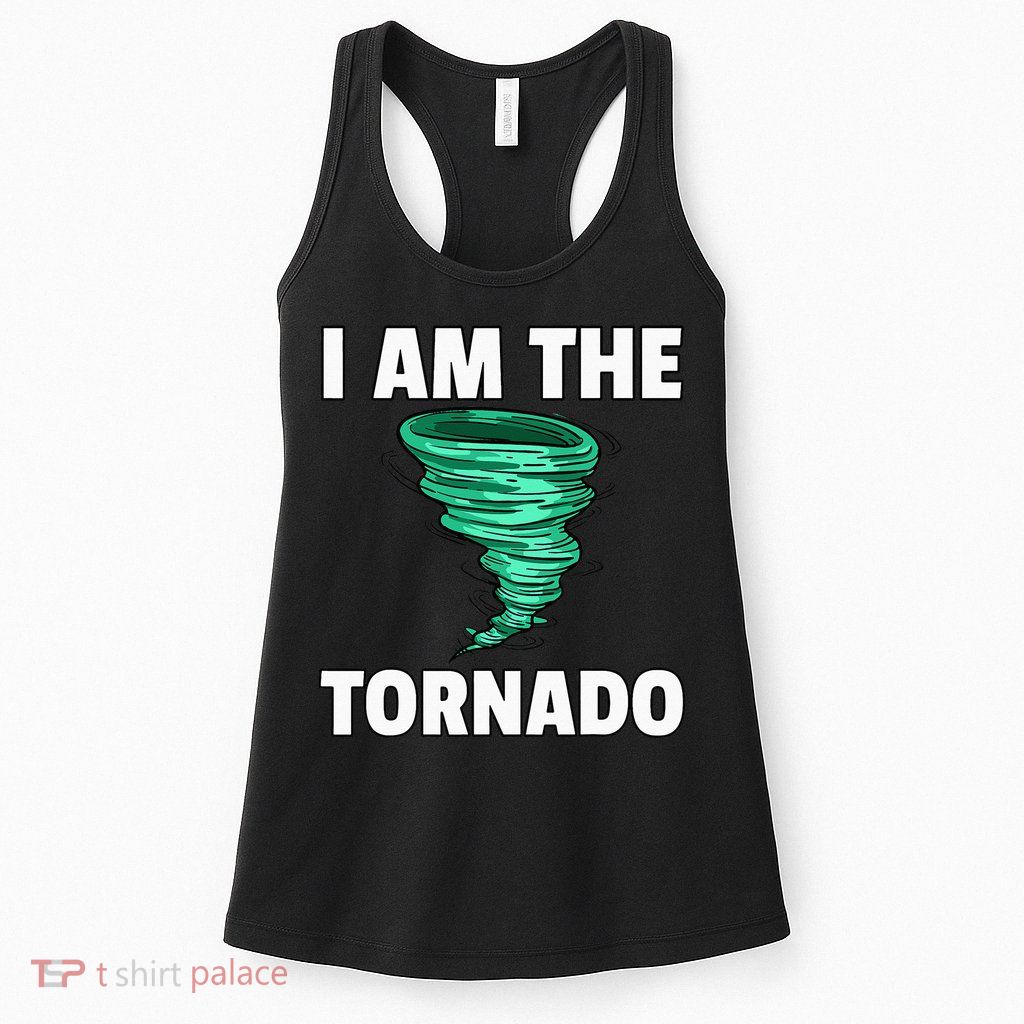 I Am The Storm Twister Tornado Hurricane Meteorologist Womens Tank Top