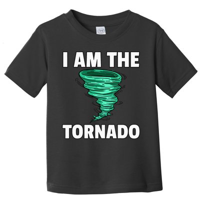 I Am The Storm Twister Tornado Hurricane Meteorologist Toddler T-Shirt