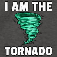 I Am The Storm Twister Tornado Hurricane Meteorologist Vector Backpack