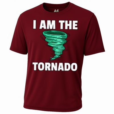 I Am The Storm Twister Tornado Hurricane Meteorologist Performance Shirt