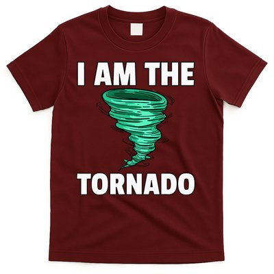 I Am The Storm Twister Tornado Hurricane Meteorologist T-Shirt