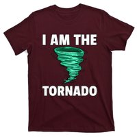 I Am The Storm Twister Tornado Hurricane Meteorologist T-Shirt