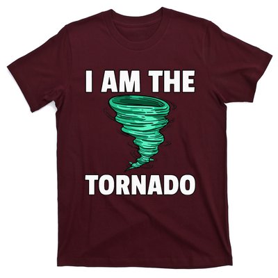 I Am The Storm Twister Tornado Hurricane Meteorologist T-Shirt