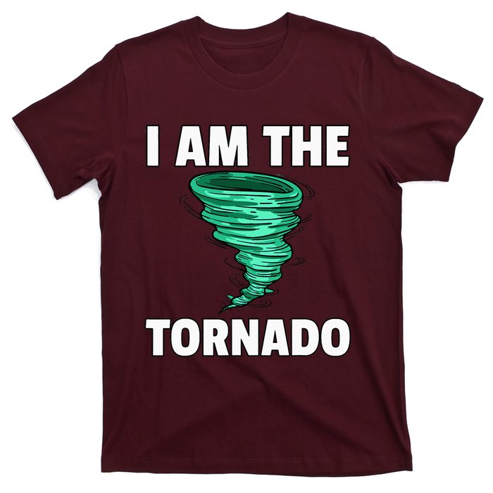 I Am The Storm Twister Tornado Hurricane Meteorologist T-Shirt