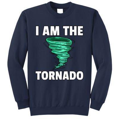 I Am The Storm Twister Tornado Hurricane Meteorologist Sweatshirt