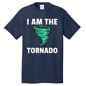 I Am The Storm Twister Tornado Hurricane Meteorologist Tall T-Shirt