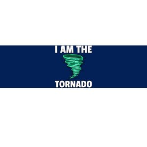 I Am The Storm Twister Tornado Hurricane Meteorologist Bumper Sticker