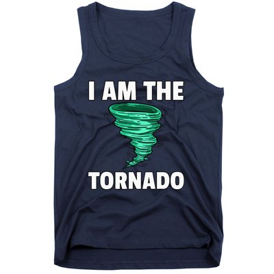 I Am The Storm Twister Tornado Hurricane Meteorologist Tank Top