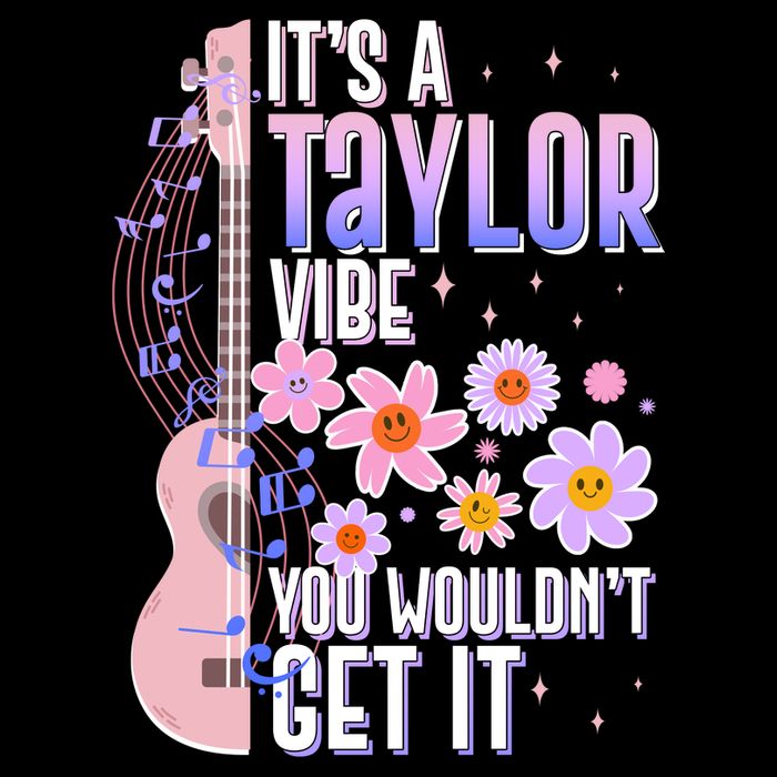 It's A Taylor Vibe You Wouldn't Get It USA-Made Doggie Bandana