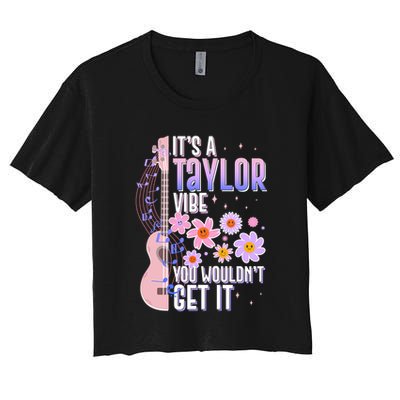 It's A Taylor Vibe You Wouldn't Get It Crop Top
