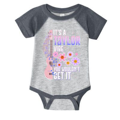 It's A Taylor Vibe You Wouldn't Get It Infant Baby Jersey Bodysuit