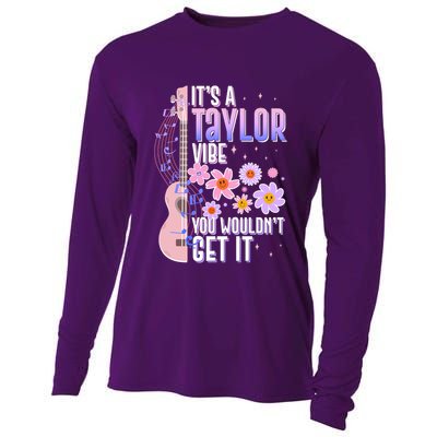 It's A Taylor Vibe You Wouldn't Get It Cooling Performance Long Sleeve Crew