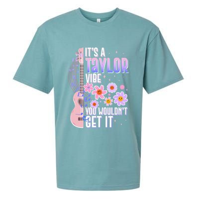 It's A Taylor Vibe You Wouldn't Get It Sueded Cloud Jersey T-Shirt