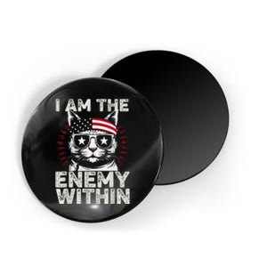 I Am The Enemy Within Funny Kamala Harris 2024 Magnet