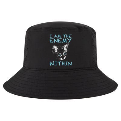 I Am The Enemy Within Kamala Harris 2024 Cool Comfort Performance Bucket Hat