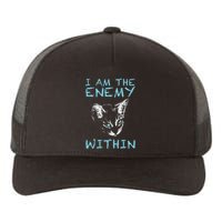 I Am The Enemy Within Kamala Harris 2024 Yupoong Adult 5-Panel Trucker Hat