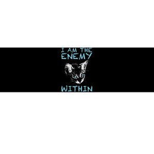 I Am The Enemy Within Kamala Harris 2024 Bumper Sticker