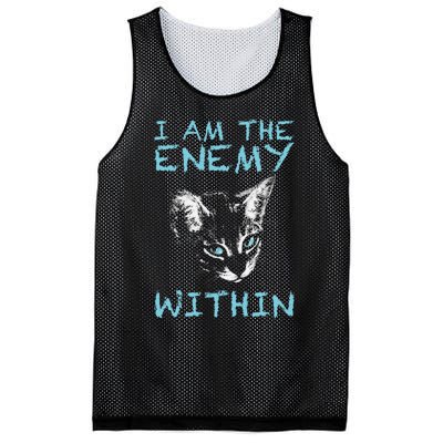 I Am The Enemy Within Kamala Harris 2024 Mesh Reversible Basketball Jersey Tank