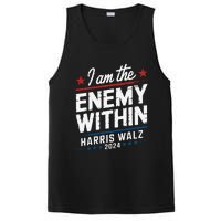 I Am The Enemy Within Harris Walz 2024 American PosiCharge Competitor Tank