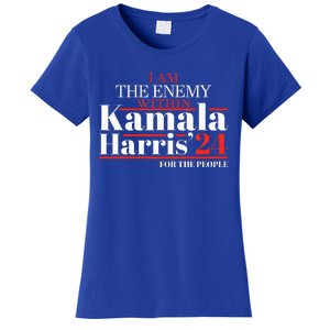 I Am The Enemy Within Kamala Harris Anti Trump Women's T-Shirt